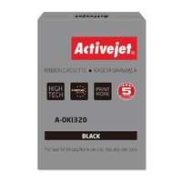ActiveJet ActiveJet (OKI 9002303) Festékszalag Fekete