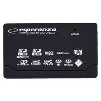 Esperanza Esperanza EA119 Multi USB 2.0 Külső kártyaolvasó