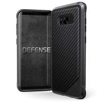 X-Doria X-Doria Defense Lux Samsung Galaxy S8+ Bőr Tok - Fekete