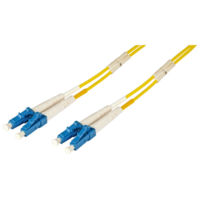 EFB EFB O0350.2 optikai patch kábel LC Duplex 2m - Sárga