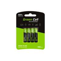 Green Cell Green Cell GR03 Ni-MH 950mAh AAA HR03 Tölthető Ceruzaelem (4db/csomag)