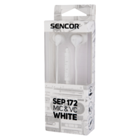 Sencor Sencor SEP 172 VCM Fülhallgató - Fehér