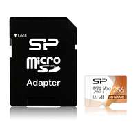 Silicon Power Silicon Power 256GB Superior Pro microSDXC UHS-I CL10 memóriakártya + Adapter
