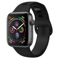 Spigen Spigen SGP Air Fit 44/42mm Apple Watch szilikon szíj - Fekete