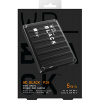 Western Digital Western Digital 5TB Black P10 Game Drive USB 3.2 Külső HDD - Fekete