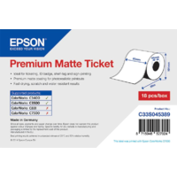 Epson Epson C33S045389 80 mm x 50 m Cimke tintasugaras nyomtatóhoz (1 tekercs/csomag)