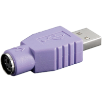 Goobay goobay 68918 USB A apa - PS/2 anya Adapter