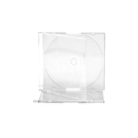 Esperanza Esperanza 3031 CD/DVD Slim tok - Matt átlátszó (1 db / csomag)