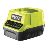 RYOBI Ryobi RC18120 18 V töltő 2,0 Ah akkuhoz