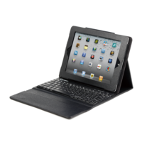 Gembird Gembird TA-KBT97-001 Univerzális Tablet Tok US billentyűzettel 9.7" Fekete