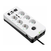 Eaton EATON Protection Box PB6TUD 2 USB + RJ-11 6-os túlfeszültségvédő - elosztó