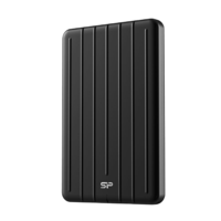 Silicon Power Silicon Power 256GB Bolt B75 Pro USB 3.2 Gen2 Külső HDD - Fekete