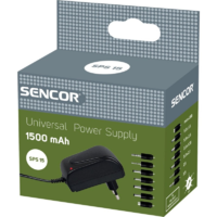 Sencor Sencor SPS 15 1500 mA Univerzális notebook adapter