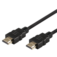 Valueline Valueline Nedis HDMI M - HDMI M Adapterkábel 7.5m Fekete