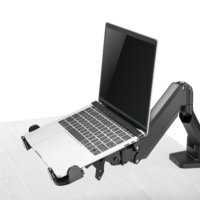 Maclean Maclean MC-836 11"-17" Notebook / Laptop tartó Asztali monitor állványhoz - Fekete