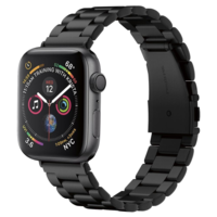 Spigen Spigen SGP Modern Fit 44/42mm Apple Watch fém szíj - Fekete