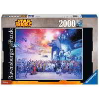 Ravensburger Ravensburger Puzzle Star Wars Univerzum - 2000 darabos puzzle
