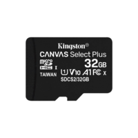 Kingston Kingston 32GB Canvas Select Plus microSDHC UHS-I CL10 memóriakártya