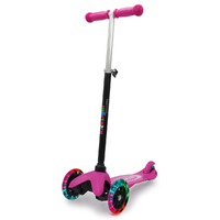 Jamara Jamara KickLight Scooter Háromkerekű roller - Rózsaszín