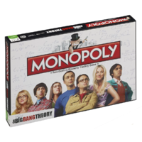 Winning Moves Monopoly The Big Bang Theory társasjáték (Angol nyelvű)