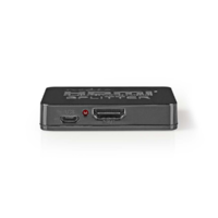 Nedis Nedis 2 Portos HDMI Elosztó Fekete (1 PC - 2 Kijelző)