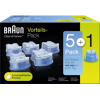 Braun Braun CCR 5+1 Lemonfresh Tisztító patron (6db/csomag)