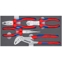 Knipex Knipex Basic Chrom Fogókészlet (4 részes)