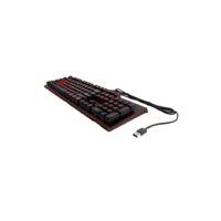 HP HP OMEN Encoder USB Cherry MX BrownGaming Mechanikus Billentyűzet EN - Fekete