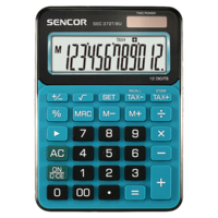 Sencor Sencor SEC 372T/BU Asztali Számológép - Kék