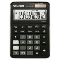 Sencor Sencor SEC 372T/BK Asztali Számológép - Fekete