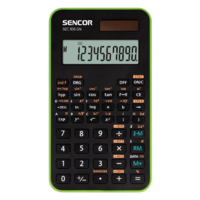 Sencor Sencor SEC 106 GN Tudományos Számológép - Fekete/Zöld
