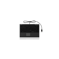 KeySonic KeySonic ACK-540 U+ USB Vezetékes Mini Billentyűzet UK - Fekete