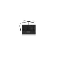 KeySonic KeySonic ACK-3410 Mini USB Vezetékes Billentyűzet DE - Fekete