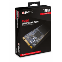 Emtec Emtec 128GB X250 SSD Power Plus M.2 SATA3 SSD
