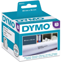 Dymo Dymo Etikett 36x89 mm LW nyomtatókhoz (260 db / tekercs)