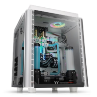 Thermaltake Thermaltake Level 20 HT Snow Edition Számítógépház - Fehér