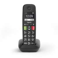 Gigaset Gigaset E290 Analóg Telefon - Fekete