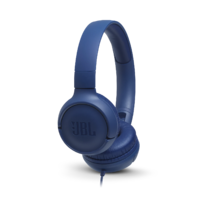 JBL JBL Tune 500 Vezetékes Fejhallgató - Kék