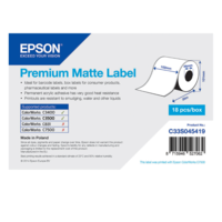 Epson Epson 102mm x 35 m Címke tintasugaras nyomtatóhoz (1 tekercs / cspmag)