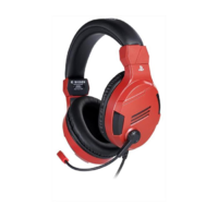 BigBen Interactive Bigben Stereo V3 Playstation 4 Gaming Headset - Piros