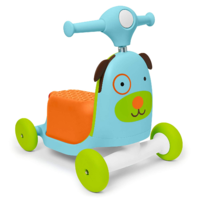 Skip Hop Skip Hop Zoo 3in1 Kutya Robogó - Színes