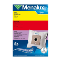 Menalux Menalux 1840 5 db szintetikus porzsák + 1 microfilter