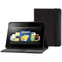 Amazon Amazon Kindle Marware Eco Fire 7" E-Book Olvasó Tok - Fekete