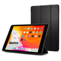 Spigen Spigen SGP Smart Fold Apple iPad Oldalra Nyíló Tok 10.2" Fekete