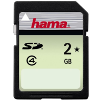 Hama Hama 55377 2GB SD CL4 memóriakártya