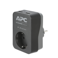 APC APC Essential SurgeArrest PME1WU2B-GR túlfeszültség védő - aljzat + USB