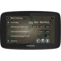 Tomtom Tomtom 5" Go Professional 520 GPS Navigáció (Teljes EU Térkép)