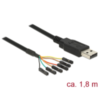 Delock DeLOCK USB 2.0 - soros TTL 6 tűs önálló anya tűfej adapter