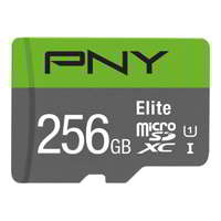 PNY PNY 256GB Elite microSDXC UHS-I CL10 memóriakártya + Adapter