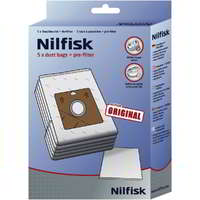 Nilfisk Nilfisk Coupè 78602600 Porzsák szűrővel (5 db/csomag + 1 db szűrő)
